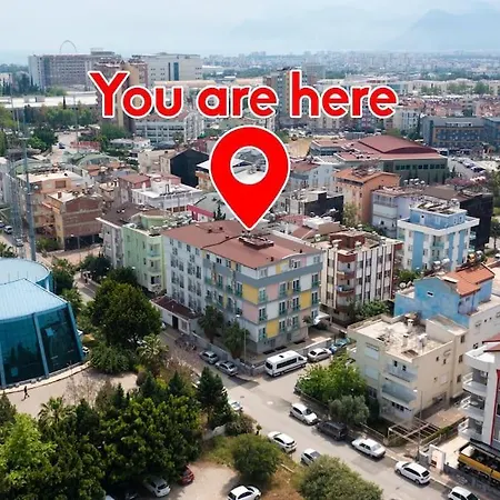 Erasta Avm 2Dk Konyaalti Plaji 3Km Genis Daire'16'